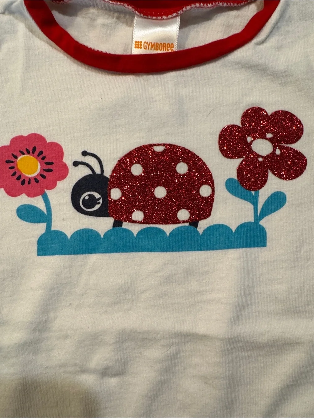 Gymboree Girls Multi-Color Short Sleeve Graphic Tees Bundle